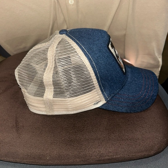Goorin Bros Beige Trucker Hat - Picture 4 of 6